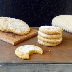 Lemon Pudding Cookies recipe
