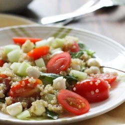 Mediterranean Quinoa Salad recipe