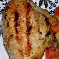Outdoor Barbecued Tandoori Chicken recipe