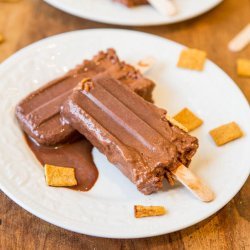 Chocolate Peanut Grahams recipe