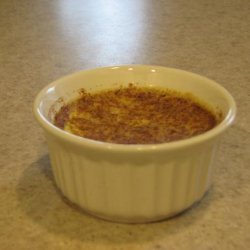 Baked Custard by Milly Haskin recipe
