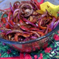 Sweet and Sour Red Onion Condiment recipe