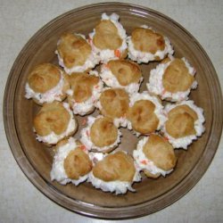 Cream Cheese Crab Puffs recipe