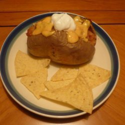 Nacho Baked Potatoes recipe