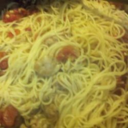 Angel Hair With Clams recipe