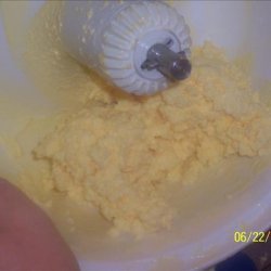 Homemade Butter in My Bosch recipe