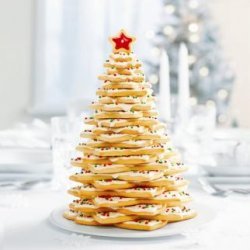 Holiday Cookie Tree Centerpiece recipe