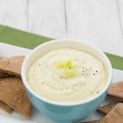 Pita Chips With Goat Cheese Dip recipe