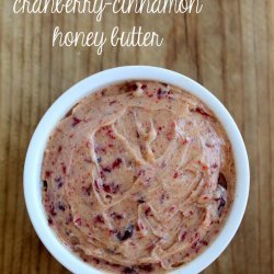 Cranberry Honey Butter recipe
