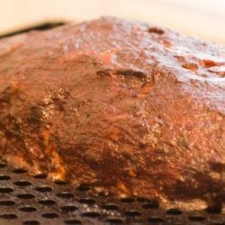 Texas Barbecue Meatloaf recipe