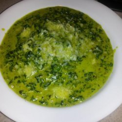 Indian Creamed Spinach - Palak Not Paneer recipe