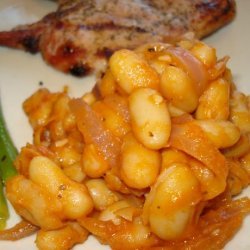 Greek Baked Beans  ( Fasolia) recipe