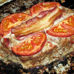 Homestyle Meatloaf Without the Ketchup! recipe