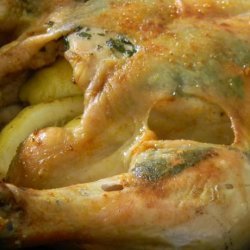 Double - Lemon Roast Chicken recipe