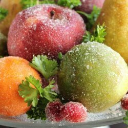 Holiday Sparkling Fruit Centerpiece recipe