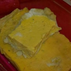 Savory Sweet Potato and Leek Tart recipe
