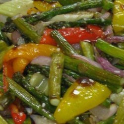 Roasted Asparagus Medley recipe