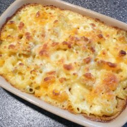 Snobahr's Baked Mac 'n Cheese recipe