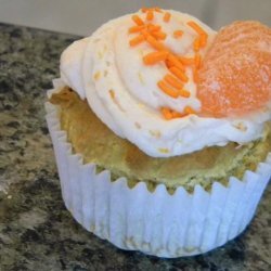Orange Crème Cupcakes – Gfcf recipe