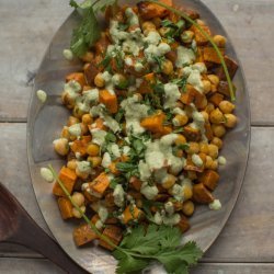 Warm Sweet Potato Salad recipe
