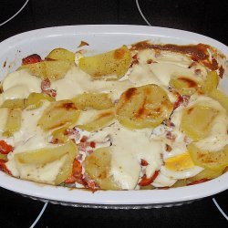 Rakott Krumpli recipe