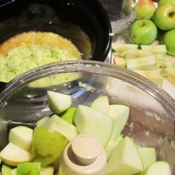 Apple Butter Chai Flavors recipe