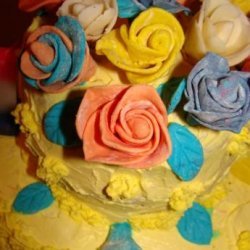 Powdered Milk Paste for Roses and Cake Decorations recipe