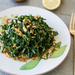Raw Kale Salad recipe