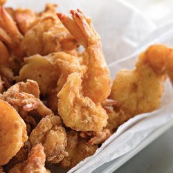 Bayou Fried Shrimp recipe