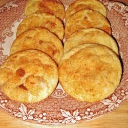 Snickerdoodle Cookies With Cinnamon Chips recipe