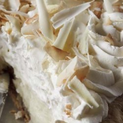 Triple Coconut Cream Pie recipe