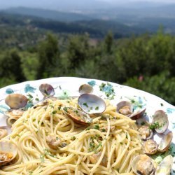 Spaghetti With Clams recipe