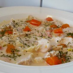 Thai Shrimp and Chicken Soup recipe