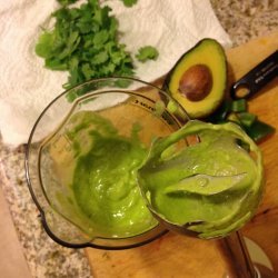 Cilantro Salad Dressing recipe