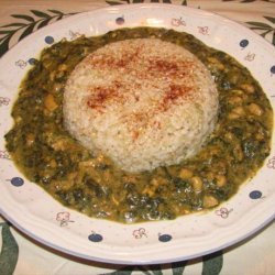 Chicken & Spinach Curry recipe