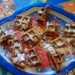 Gingerbread Waffles recipe