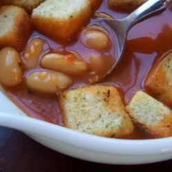 Tomato Bean Soup recipe