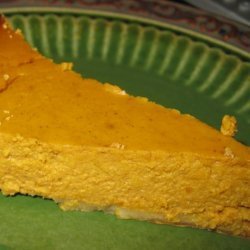 Lightened Maple Pumpkin Pie recipe