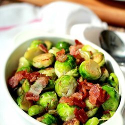 Brussels Sprouts Saute recipe