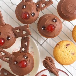 Rudolph Cupcakes recipe