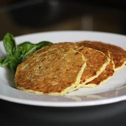 Zucchini Cheddar Pancakes recipe