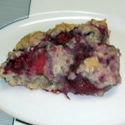 Luscious Raspberry Scones recipe