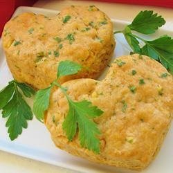 Daddy's Savory Tomato Biscuits recipe