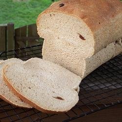 Crunchy Honey Wheat Bread recipe