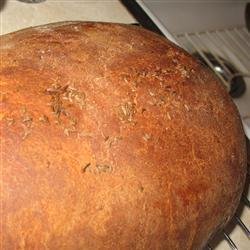 One Hundred Percent Rye Bread recipe