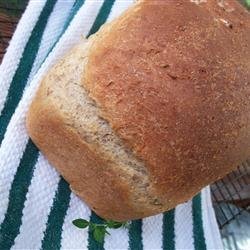 Buttermilk Rye Bread recipe