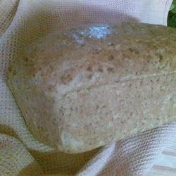 Cracked Wheat Oat Bread recipe