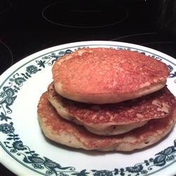 Dairy and Gluten-Free 'Buttermilk Pancakes' recipe