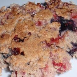 Blended Berry Pancakes recipe