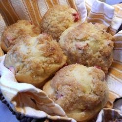 Rhubarb Muffins I recipe
